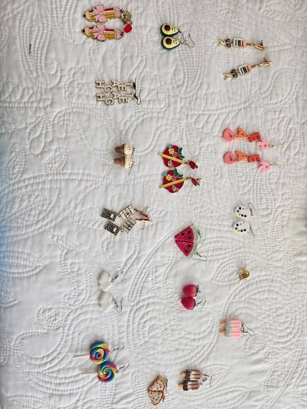 Cute earings bundle